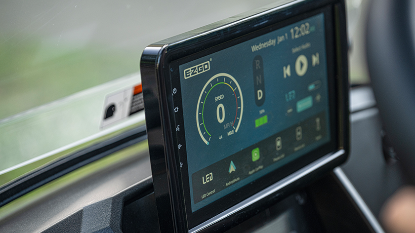 ECOXGEAR touchscreen technology available on select Express 4 packages