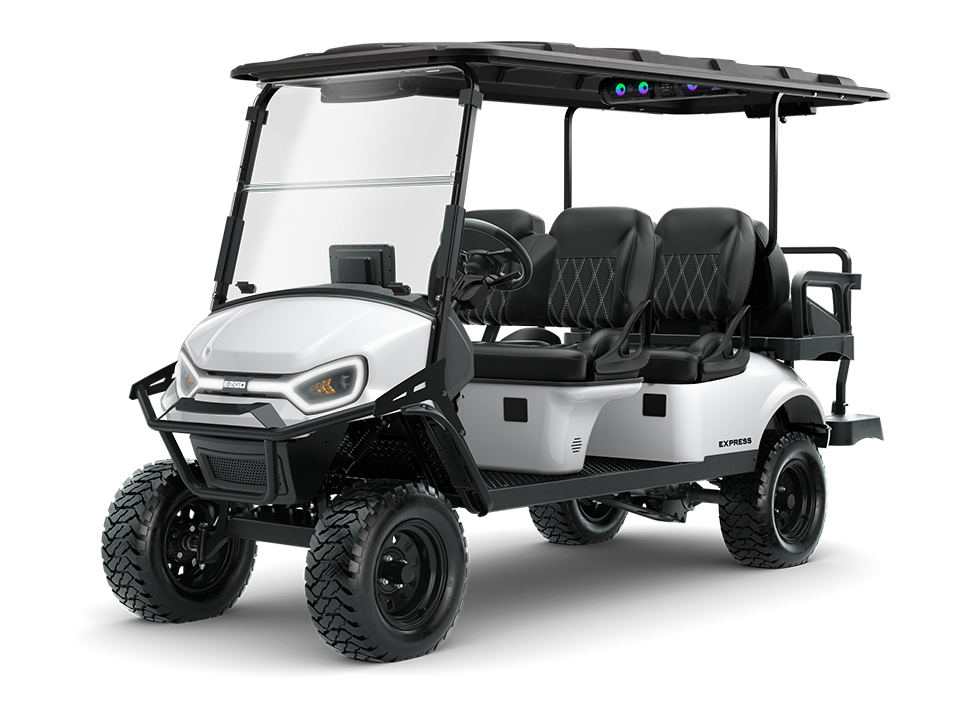 E-Z-GO Express 6 six-passenger golf cart - MY2027