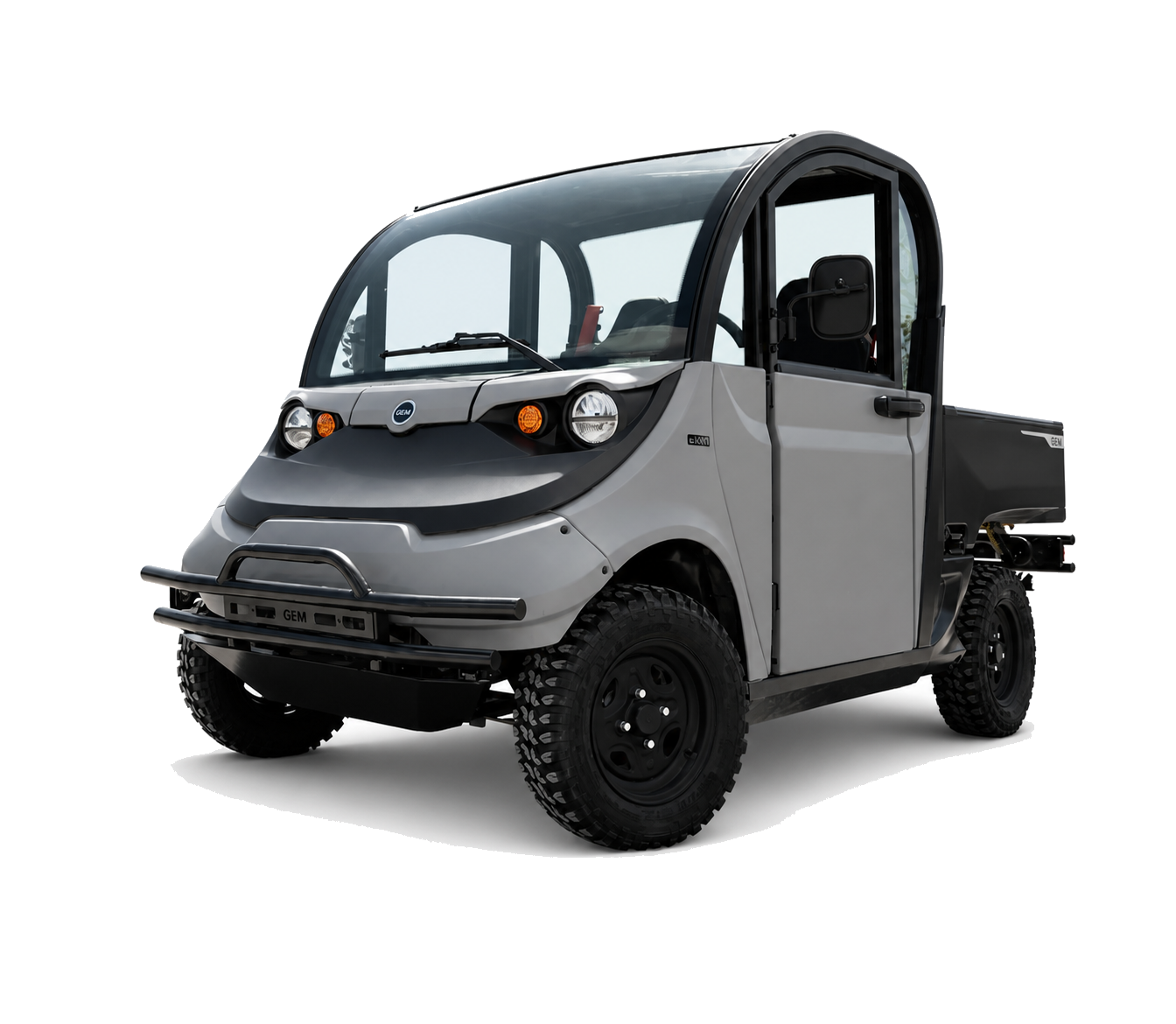 GEM eX commercial electric utility vehicle