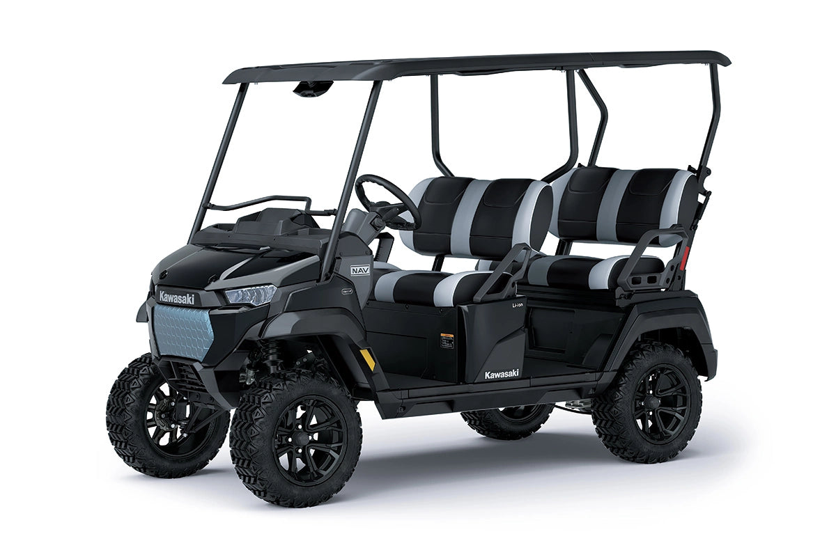 Kawasaki NAV 4e LE electric personal transportation vehicle