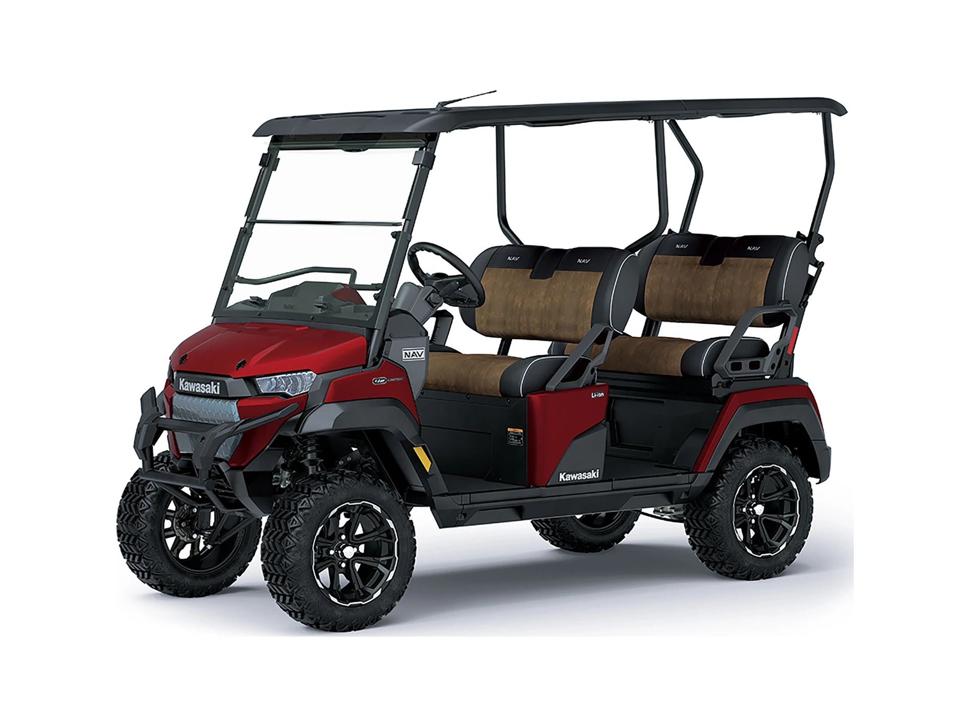 Kawasaki NAV 4e Limited electric personal transportation vehicle