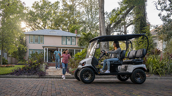 E-Z-GO Liberty LSV premium performance