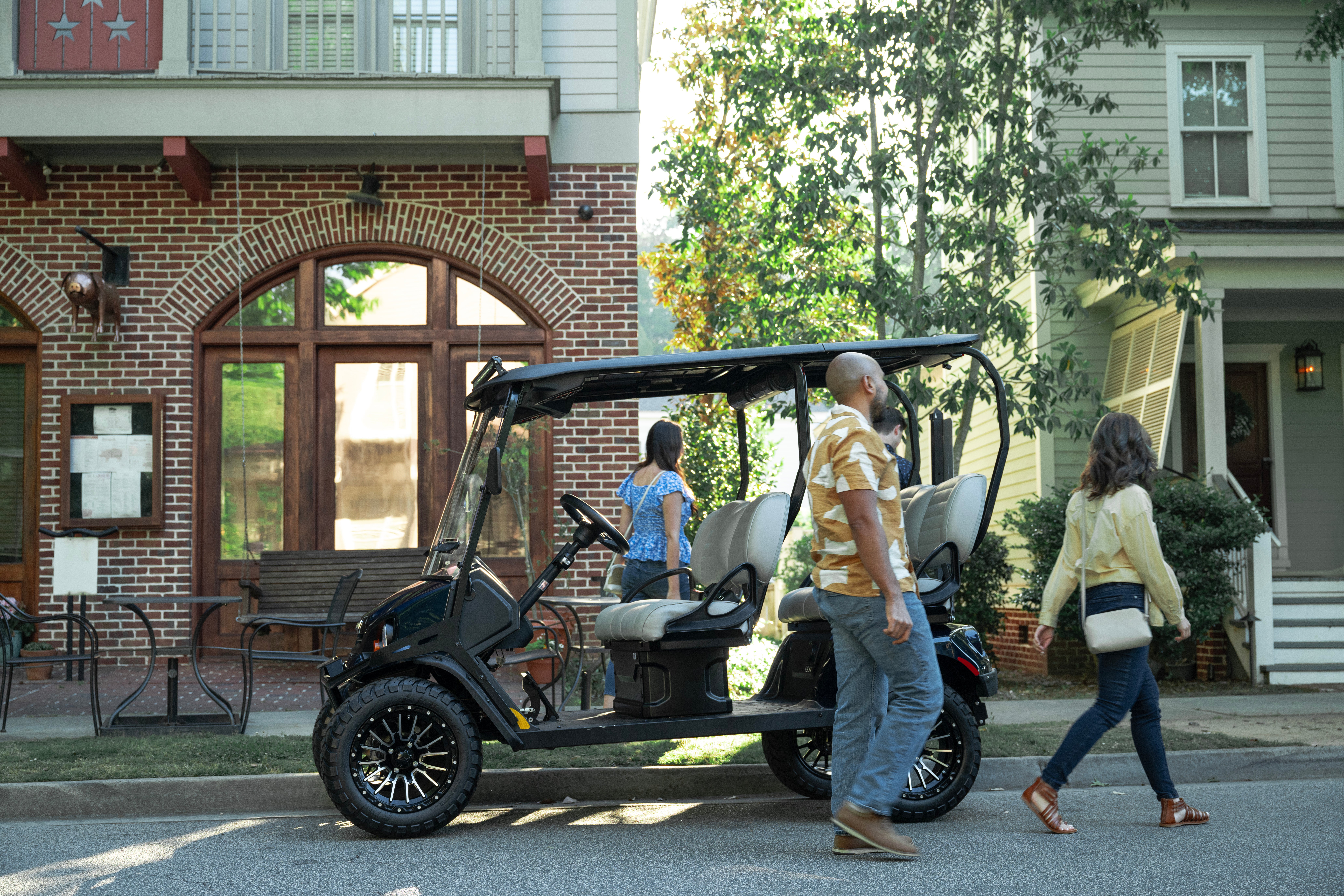 E-Z-GO Liberty LSV premium performance