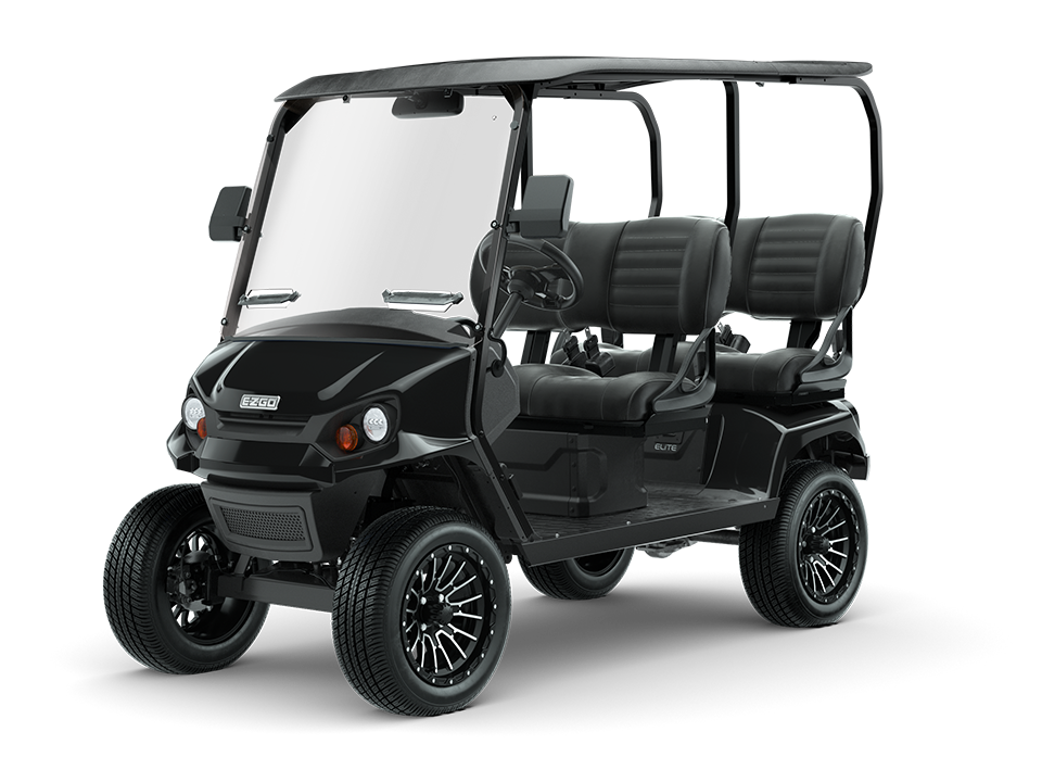 E-Z-GO Liberty four-passenger golf cart - MY2024
