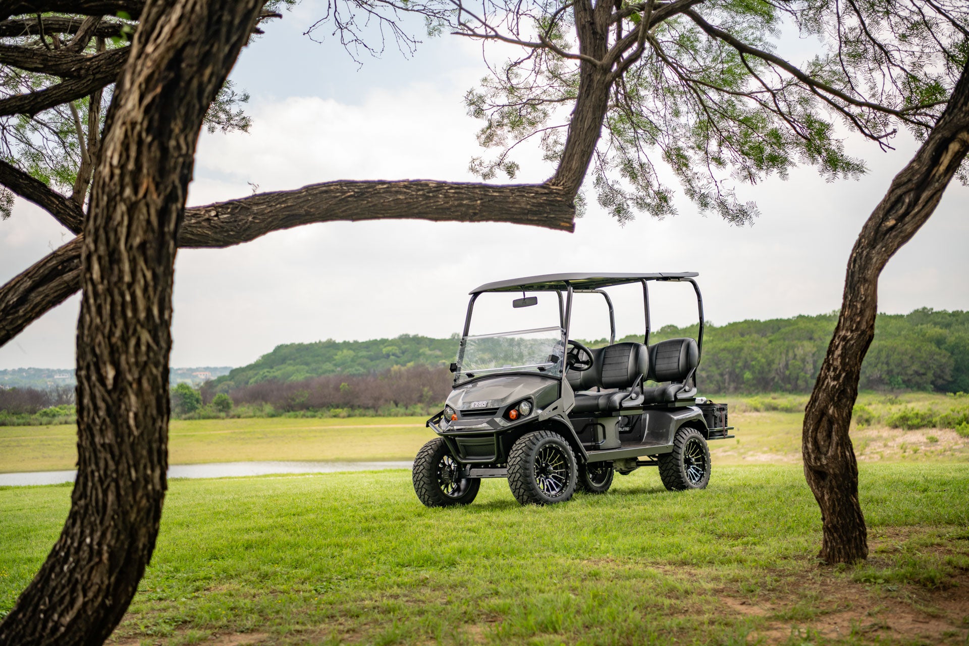 IntelliBrake technology on the MY2024 E-Z-GO Liberty