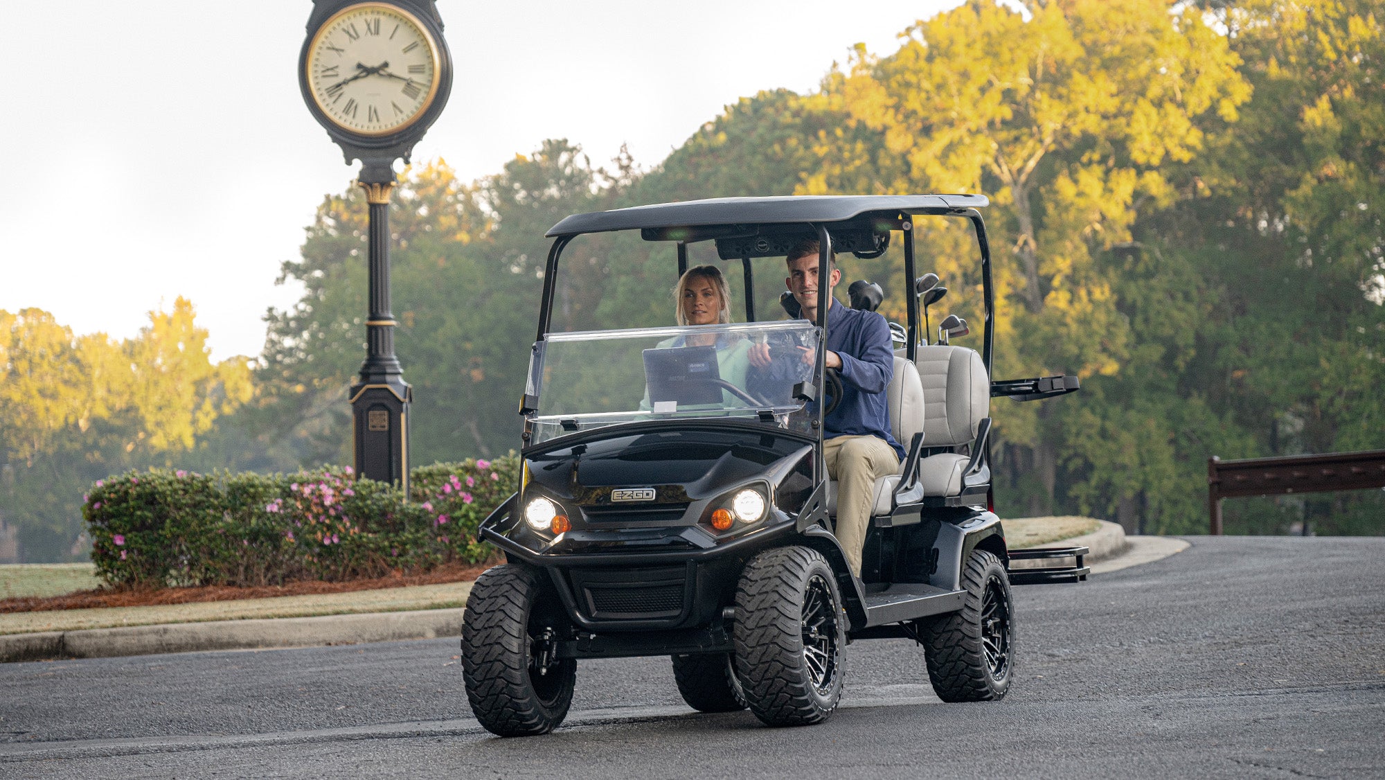 E-Z-GO Liberty four-forward-seat golf cart - MY2024