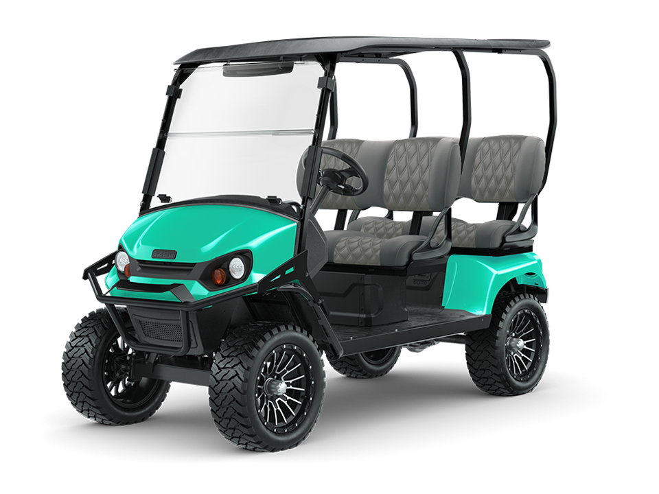 E-Z-GO Liberty four-passenger golf cart - MY2025