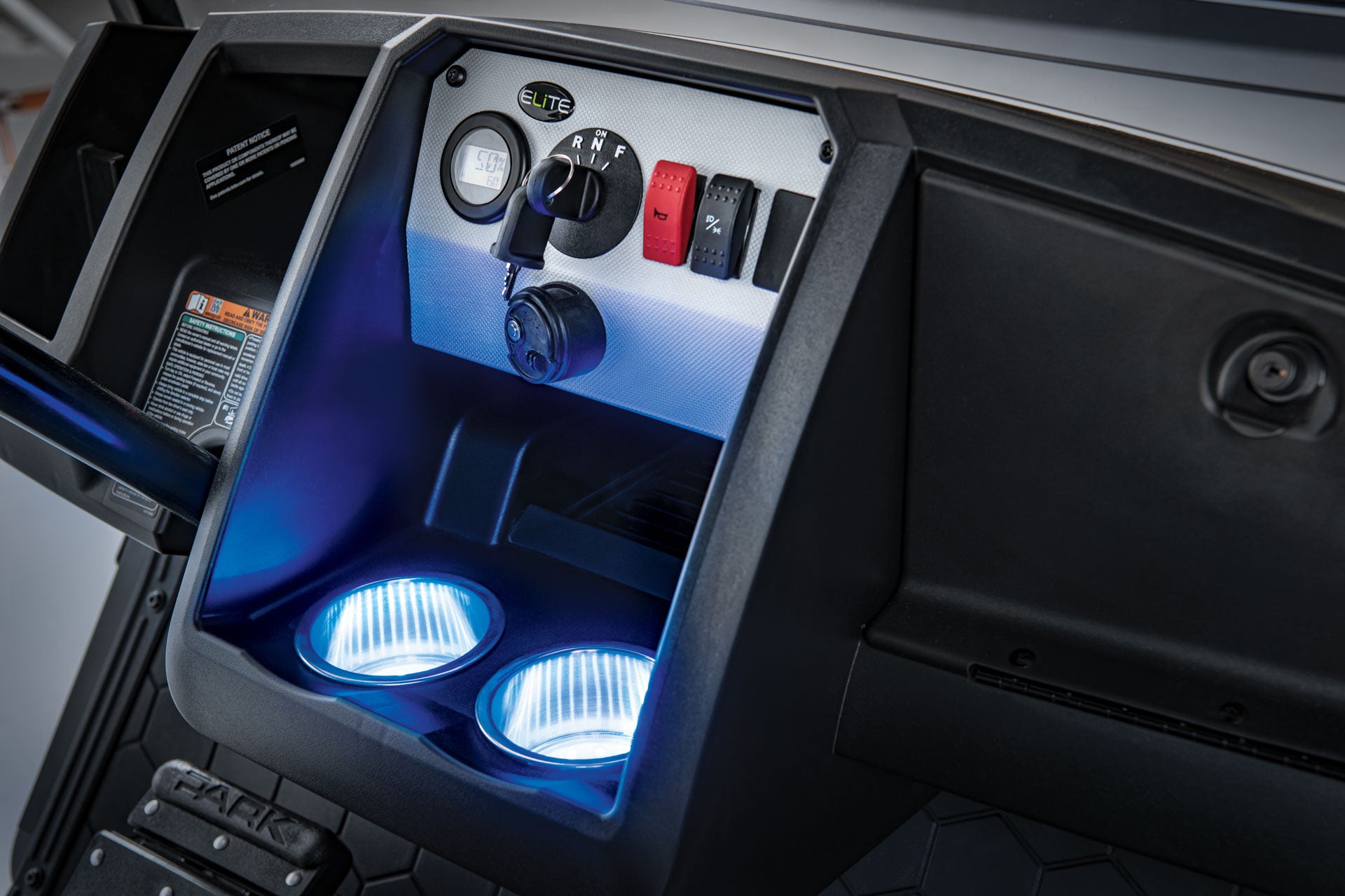 E-Z-GO Liberty IntelliBrake controls