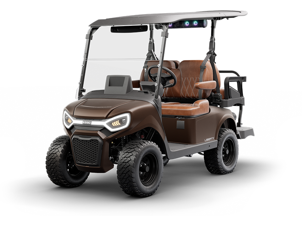 2027 E-Z-GO Liberty 4 XTL golf cart