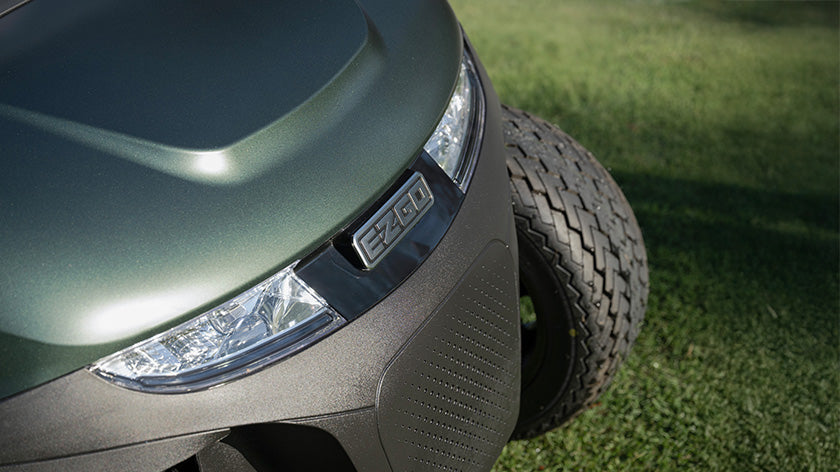 2027 E-Z-GO RXV 2 styling detail
