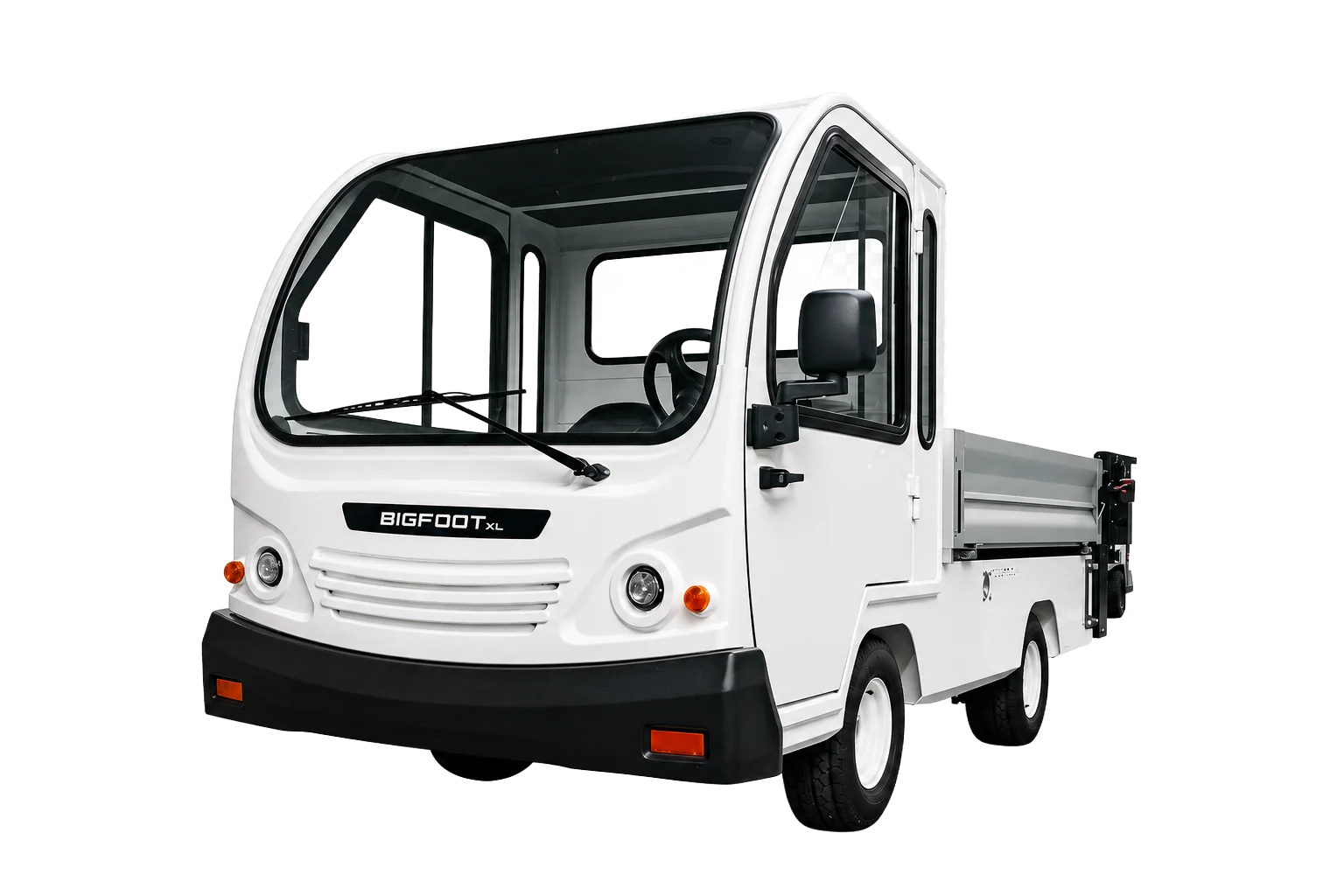 Taylor-Dunn Bigfoot XL industrial liftgate truck